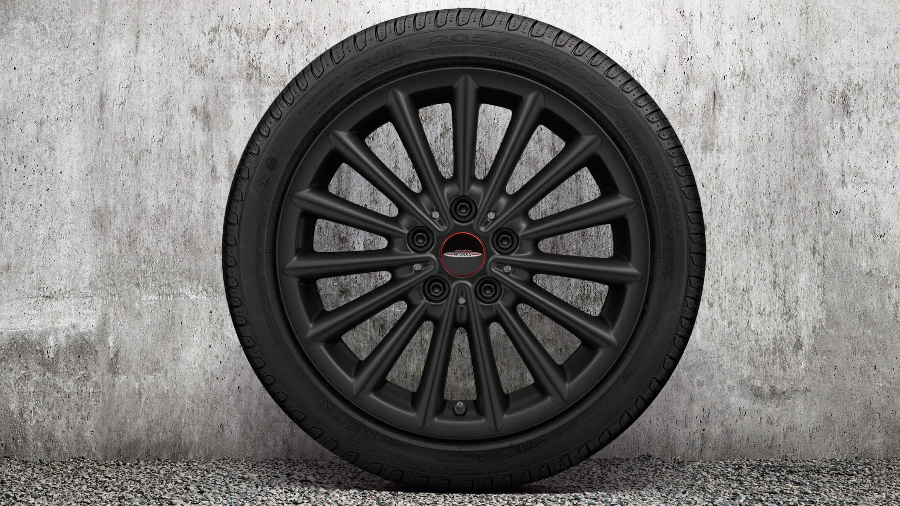 MINI John Cooper Works – 17" диски – чорні MINI John Cooper Works – 17" диски – чорні